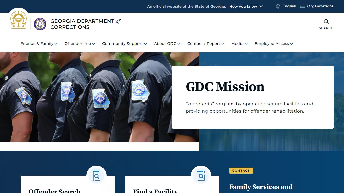 Georgia Department of Corrections